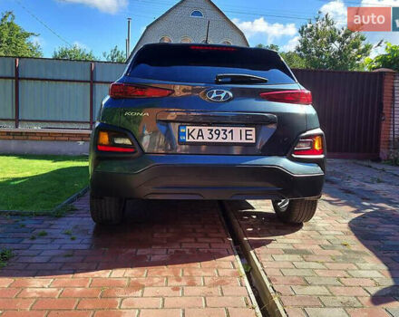 Сірий Хендай Kona, об'ємом двигуна 2 л та пробігом 79 тис. км за 13300 $, фото 6 на Automoto.ua