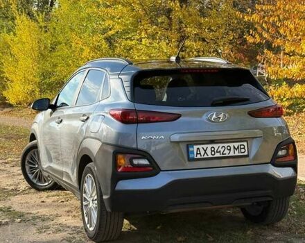 Хендай Kona 2018 в Харькове на Automoto.ua Серый Хендай Kona, объемом двигателя 2 л и пробегом 110 тыс. км за 14500 $, фото 7 на Automoto.ua