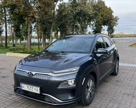 Сірий Хендай Kona, об'ємом двигуна 0 л та пробігом 113 тис. км за 17000 $, фото 19 на Automoto.ua