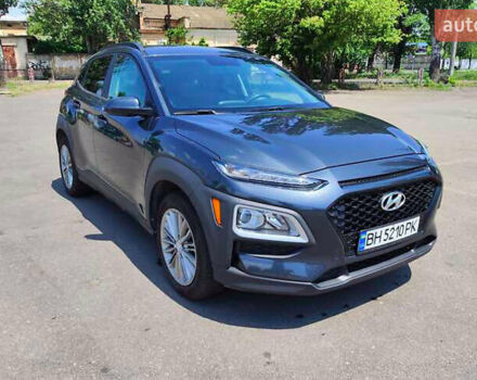 Сірий Хендай Kona, об'ємом двигуна 2 л та пробігом 90 тис. км за 16500 $, фото 6 на Automoto.ua
