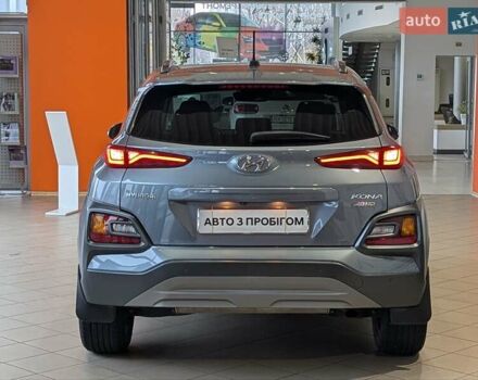 Сірий Хендай Kona, об'ємом двигуна 1.59 л та пробігом 75 тис. км за 15500 $, фото 10 на Automoto.ua