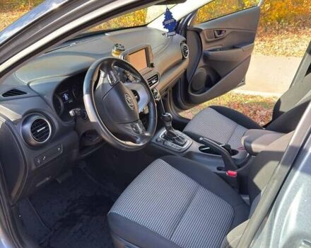 Хендай Kona 2018 в Харькове на Automoto.ua Серый Хендай Kona, объемом двигателя 2 л и пробегом 110 тыс. км за 14500 $, фото 13 на Automoto.ua