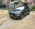 Серый Хендай Kona, объемом двигателя 1.59 л и пробегом 70 тыс. км за 18700 $, фото 4 на Automoto.ua