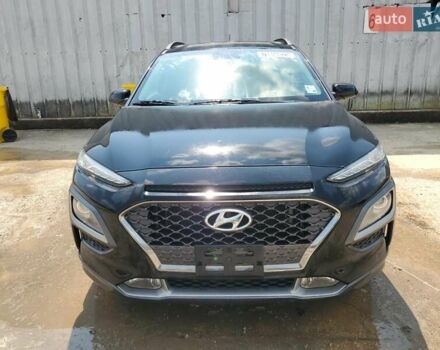 Серый Хендай Kona, объемом двигателя 1.59 л и пробегом 182 тыс. км за 2500 $, фото 4 на Automoto.ua