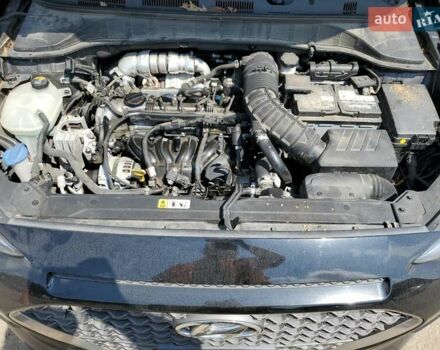 Серый Хендай Kona, объемом двигателя 1.59 л и пробегом 182 тыс. км за 2500 $, фото 10 на Automoto.ua