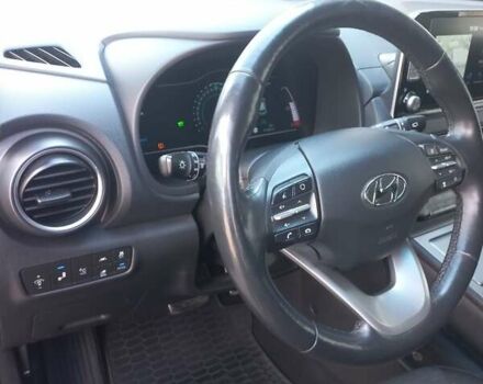 Серый Хендай Kona, объемом двигателя 0 л и пробегом 115 тыс. км за 17300 $, фото 14 на Automoto.ua