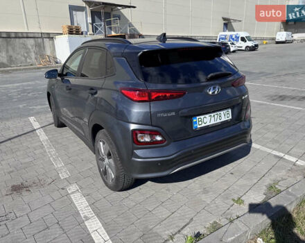 Сірий Хендай Kona, об'ємом двигуна 0 л та пробігом 164 тис. км за 16800 $, фото 13 на Automoto.ua