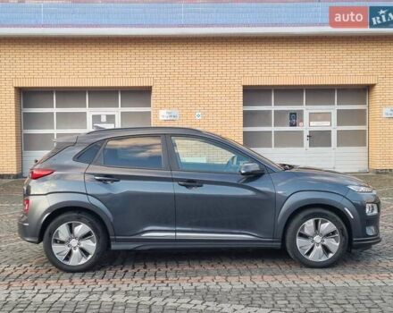 Серый Хендай Kona, объемом двигателя 0 л и пробегом 151 тыс. км за 16399 $, фото 8 на Automoto.ua