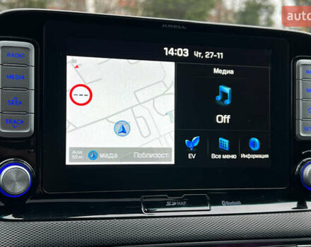 Серый Хендай Kona, объемом двигателя 0 л и пробегом 164 тыс. км за 16999 $, фото 13 на Automoto.ua