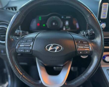 Сірий Хендай Kona, об'ємом двигуна 0 л та пробігом 113 тис. км за 17800 $, фото 11 на Automoto.ua