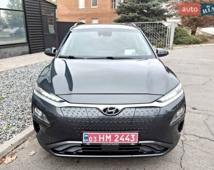 Хендай Kona 2019 в Днепре (Днепропетровске) на Automoto.ua Серый Хендай Kona, объемом двигателя 0 л и пробегом 130 тыс. км за 17400 $, фото 5 на Automoto.ua