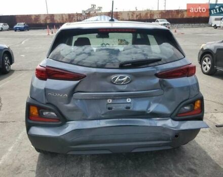 Сірий Хендай Kona, об'ємом двигуна 2 л та пробігом 50 тис. км за 2500 $, фото 5 на Automoto.ua