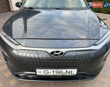 Сірий Хендай Kona, об'ємом двигуна 0 л та пробігом 71 тис. км за 17700 $, фото 24 на Automoto.ua