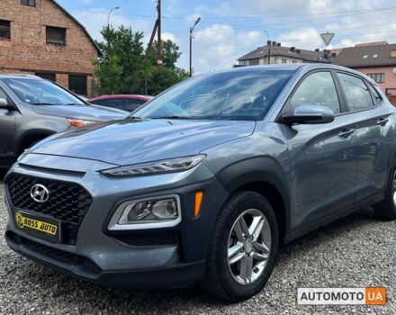 Серый Хендай Kona, объемом двигателя 2 л и пробегом 106 тыс. км за 17600 $, фото 2 на Automoto.ua