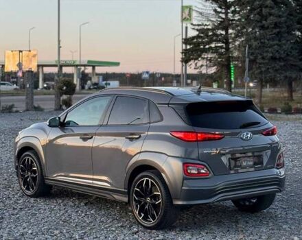 Сірий Хендай Kona, об'ємом двигуна 0 л та пробігом 113 тис. км за 17800 $, фото 2 на Automoto.ua