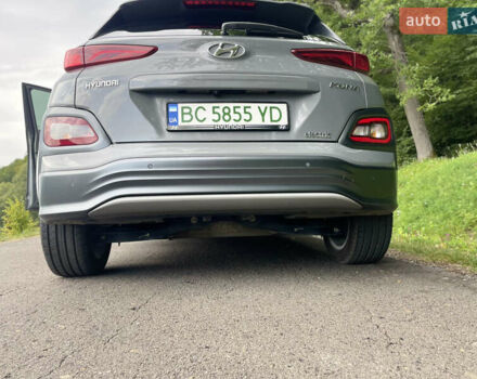 Сірий Хендай Kona, об'ємом двигуна 0 л та пробігом 109 тис. км за 17000 $, фото 35 на Automoto.ua