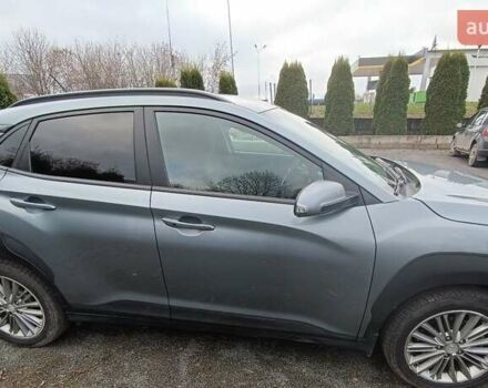 Сірий Хендай Kona, об'ємом двигуна 2 л та пробігом 112 тис. км за 14200 $, фото 5 на Automoto.ua