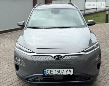 Сірий Хендай Kona, об'ємом двигуна 0 л та пробігом 87 тис. км за 18900 $, фото 5 на Automoto.ua