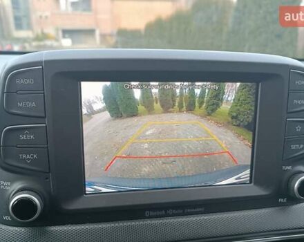 Сірий Хендай Kona, об'ємом двигуна 2 л та пробігом 112 тис. км за 14200 $, фото 27 на Automoto.ua