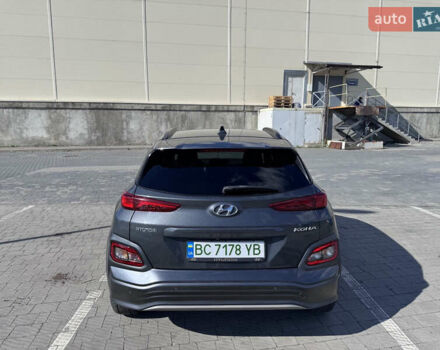 Сірий Хендай Kona, об'ємом двигуна 0 л та пробігом 164 тис. км за 16800 $, фото 10 на Automoto.ua