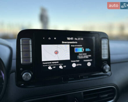 Серый Хендай Kona, объемом двигателя 0 л и пробегом 126 тыс. км за 17300 $, фото 91 на Automoto.ua