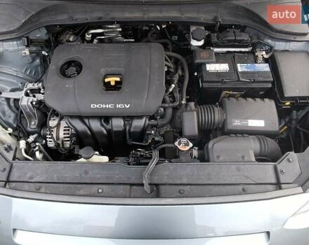 Сірий Хендай Kona, об'ємом двигуна 2 л та пробігом 112 тис. км за 14200 $, фото 14 на Automoto.ua