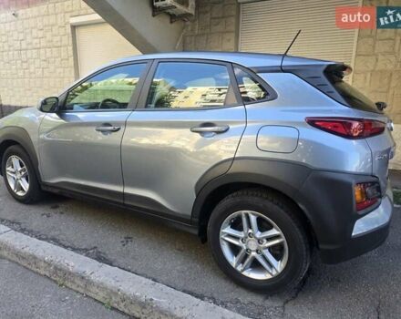 Сірий Хендай Kona, об'ємом двигуна 2 л та пробігом 60 тис. км за 14300 $, фото 13 на Automoto.ua