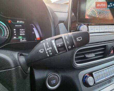 Серый Хендай Kona, объемом двигателя 0 л и пробегом 151 тыс. км за 16399 $, фото 24 на Automoto.ua