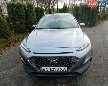 Сірий Хендай Kona, об'ємом двигуна 2 л та пробігом 112 тис. км за 14200 $, фото 1 на Automoto.ua
