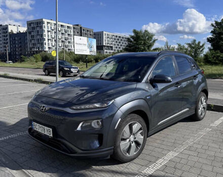 Сірий Хендай Kona, об'ємом двигуна 0 л та пробігом 164 тис. км за 16800 $, фото 6 на Automoto.ua