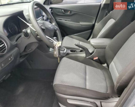 Сірий Хендай Kona, об'ємом двигуна 2 л та пробігом 50 тис. км за 2500 $, фото 6 на Automoto.ua