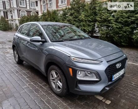 Сірий Хендай Kona, об'ємом двигуна 2 л та пробігом 16 тис. км за 16200 $, фото 12 на Automoto.ua