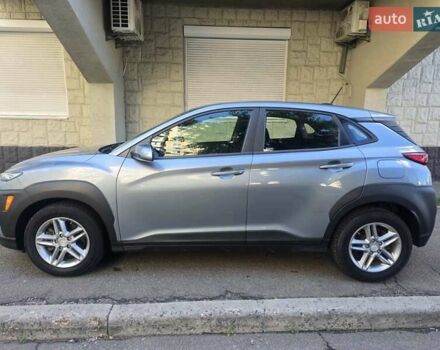 Сірий Хендай Kona, об'ємом двигуна 2 л та пробігом 60 тис. км за 14300 $, фото 14 на Automoto.ua