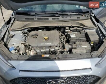 Сірий Хендай Kona, об'ємом двигуна 2 л та пробігом 50 тис. км за 2500 $, фото 10 на Automoto.ua