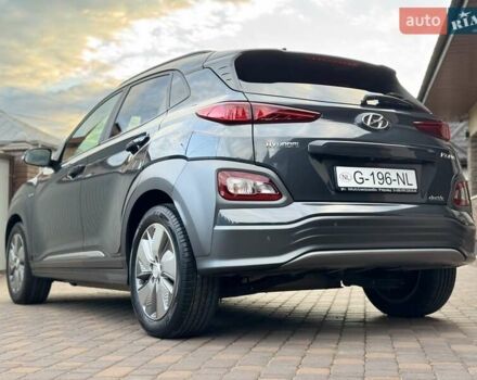 Сірий Хендай Kona, об'ємом двигуна 0 л та пробігом 71 тис. км за 17700 $, фото 12 на Automoto.ua