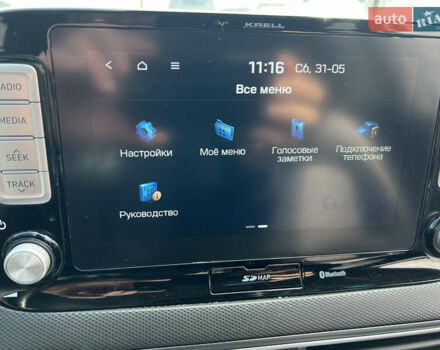 Серый Хендай Kona, объемом двигателя 0 л и пробегом 96 тыс. км за 17300 $, фото 23 на Automoto.ua