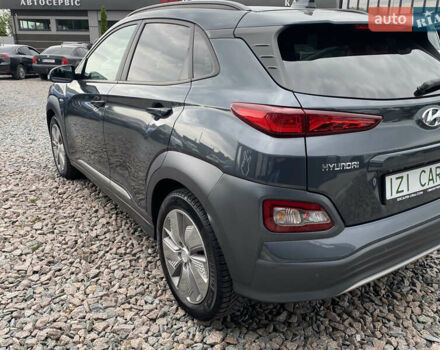 Сірий Хендай Kona, об'ємом двигуна 0 л та пробігом 115 тис. км за 18700 $, фото 10 на Automoto.ua