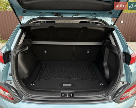 Серый Хендай Kona, объемом двигателя 0 л и пробегом 127 тыс. км за 17650 $, фото 49 на Automoto.ua