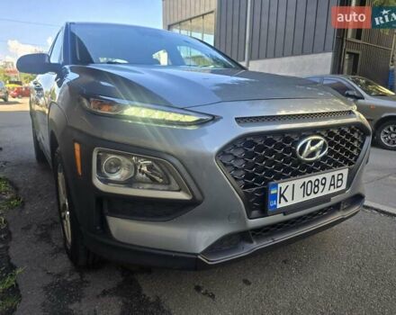 Сірий Хендай Kona, об'ємом двигуна 2 л та пробігом 60 тис. км за 14300 $, фото 8 на Automoto.ua