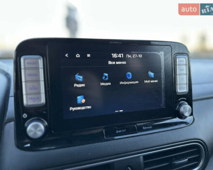 Серый Хендай Kona, объемом двигателя 0 л и пробегом 126 тыс. км за 17300 $, фото 98 на Automoto.ua