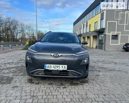 Сірий Хендай Kona, об'ємом двигуна 0 л та пробігом 105 тис. км за 18300 $, фото 9 на Automoto.ua