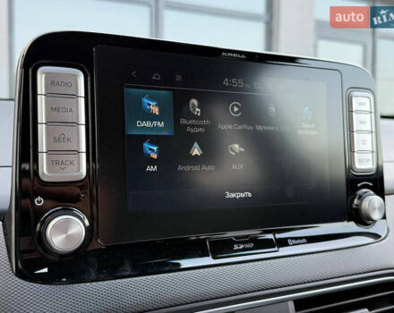 Серый Хендай Kona, объемом двигателя 0 л и пробегом 79 тыс. км за 17200 $, фото 33 на Automoto.ua
