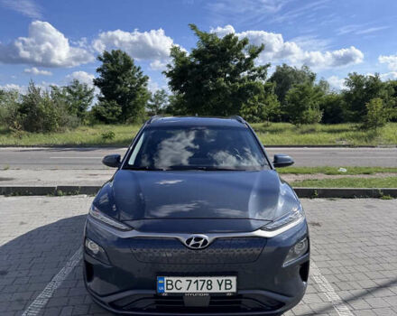 Сірий Хендай Kona, об'ємом двигуна 0 л та пробігом 164 тис. км за 16800 $, фото 3 на Automoto.ua