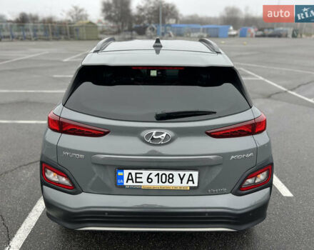 Серый Хендай Kona, объемом двигателя 0 л и пробегом 131 тыс. км за 16500 $, фото 11 на Automoto.ua