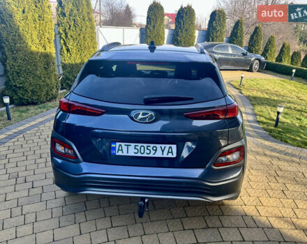 Серый Хендай Kona, объемом двигателя 0 л и пробегом 95 тыс. км за 17500 $, фото 20 на Automoto.ua