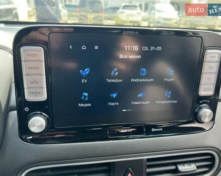 Серый Хендай Kona, объемом двигателя 0 л и пробегом 96 тыс. км за 17300 $, фото 22 на Automoto.ua