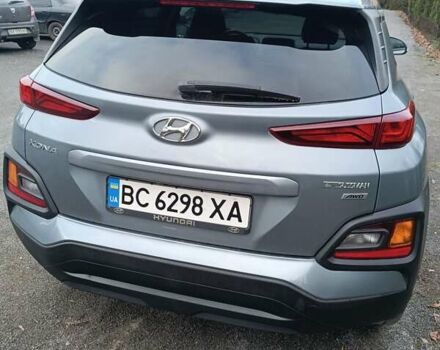 Сірий Хендай Kona, об'ємом двигуна 2 л та пробігом 112 тис. км за 14200 $, фото 7 на Automoto.ua