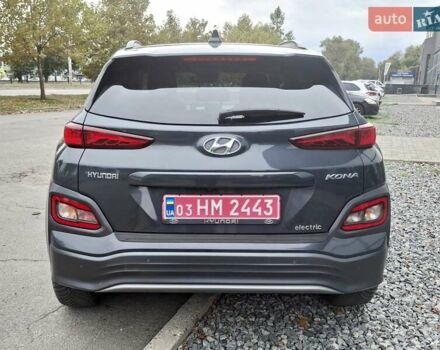 Хендай Kona 2019 в Днепре (Днепропетровске) на Automoto.ua Серый Хендай Kona, объемом двигателя 0 л и пробегом 130 тыс. км за 17400 $, фото 10 на Automoto.ua
