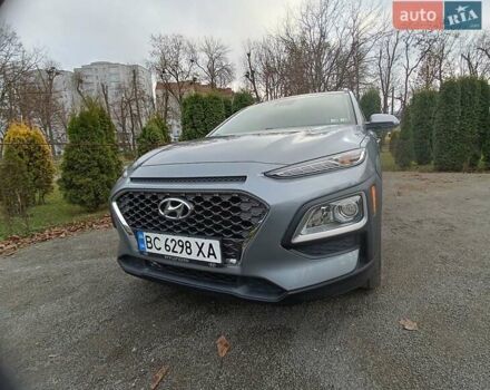 Сірий Хендай Kona, об'ємом двигуна 2 л та пробігом 112 тис. км за 14200 $, фото 2 на Automoto.ua
