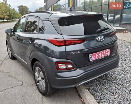 Хендай Kona 2019 в Днепре (Днепропетровске) на Automoto.ua Серый Хендай Kona, объемом двигателя 0 л и пробегом 130 тыс. км за 17400 $, фото 11 на Automoto.ua